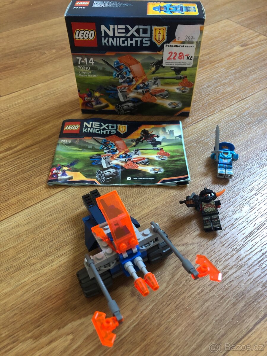 Lego Nexo Knights sbírka - 3
