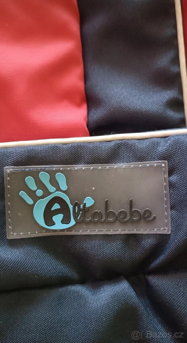 Zimní fusák do kočárku Altabebe s beránkem - 3