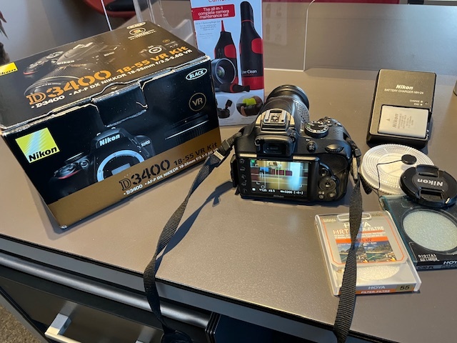 Nikon D3400+18-55mm - 3