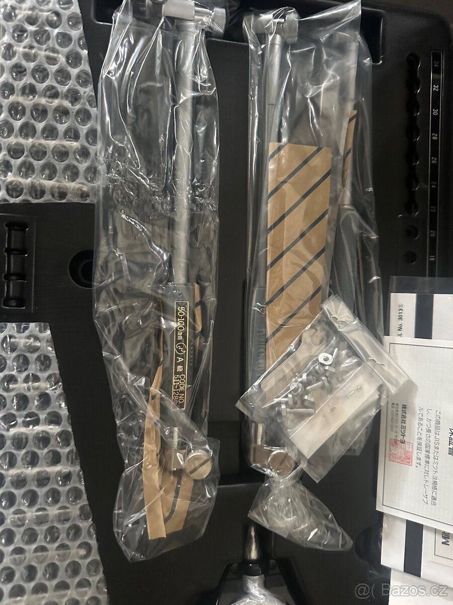 Mitutoyo mikrometr dutinovy mikrometr - 3