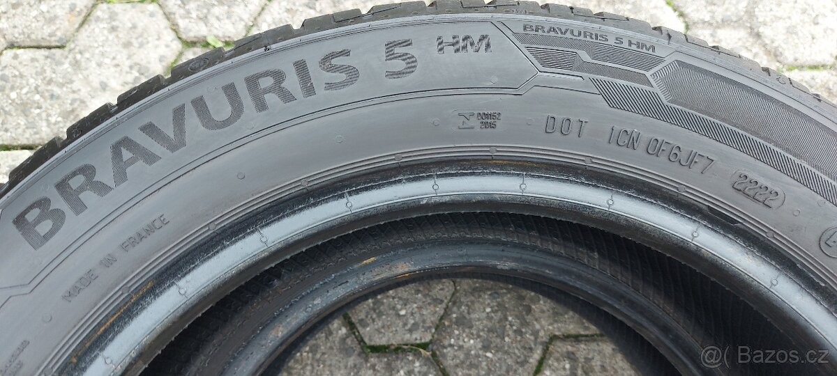 Letní pneu 165/65R15 Barum (27) - 3