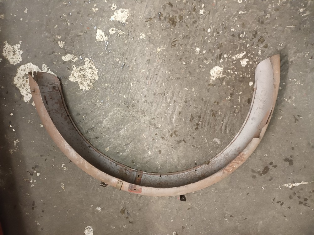 Jawa Speciál zadní blatník - 3