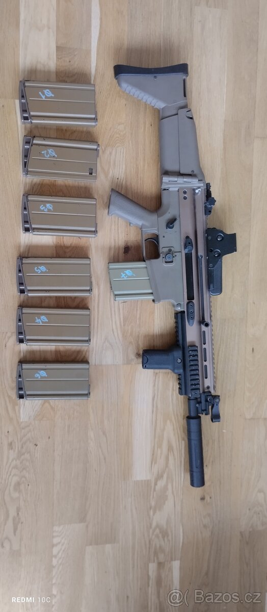 Airsoftove zbraně - 3