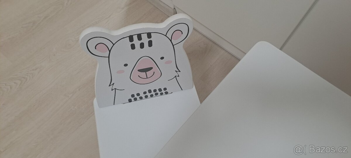 Detsky stolek a zidlicky - 3