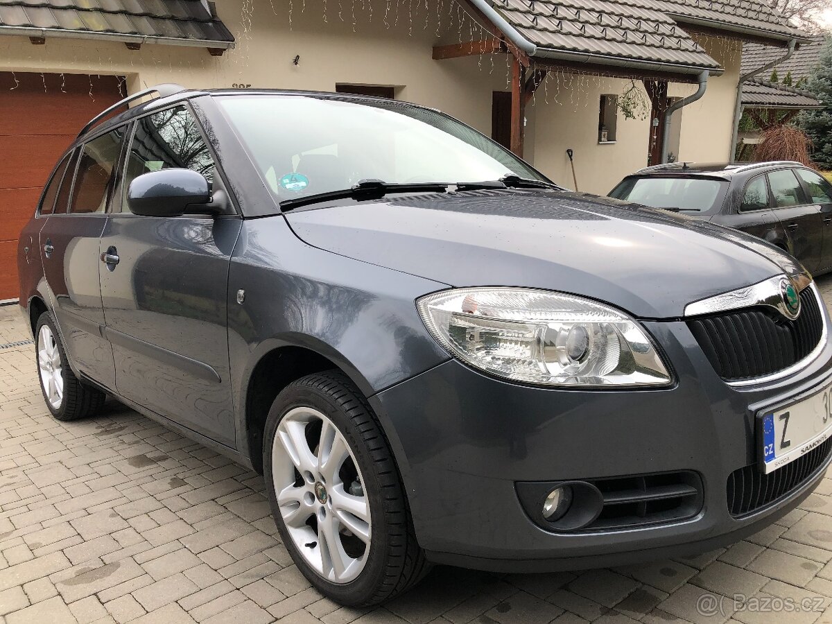 Škoda Fabia 1,4 16V combi - 3