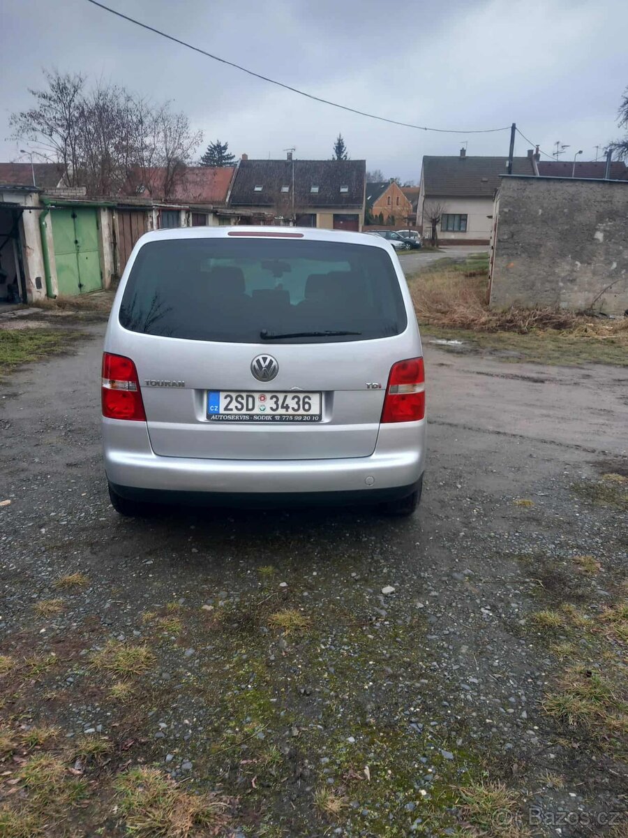 VW Touran 1.9tdi 74kW - 3