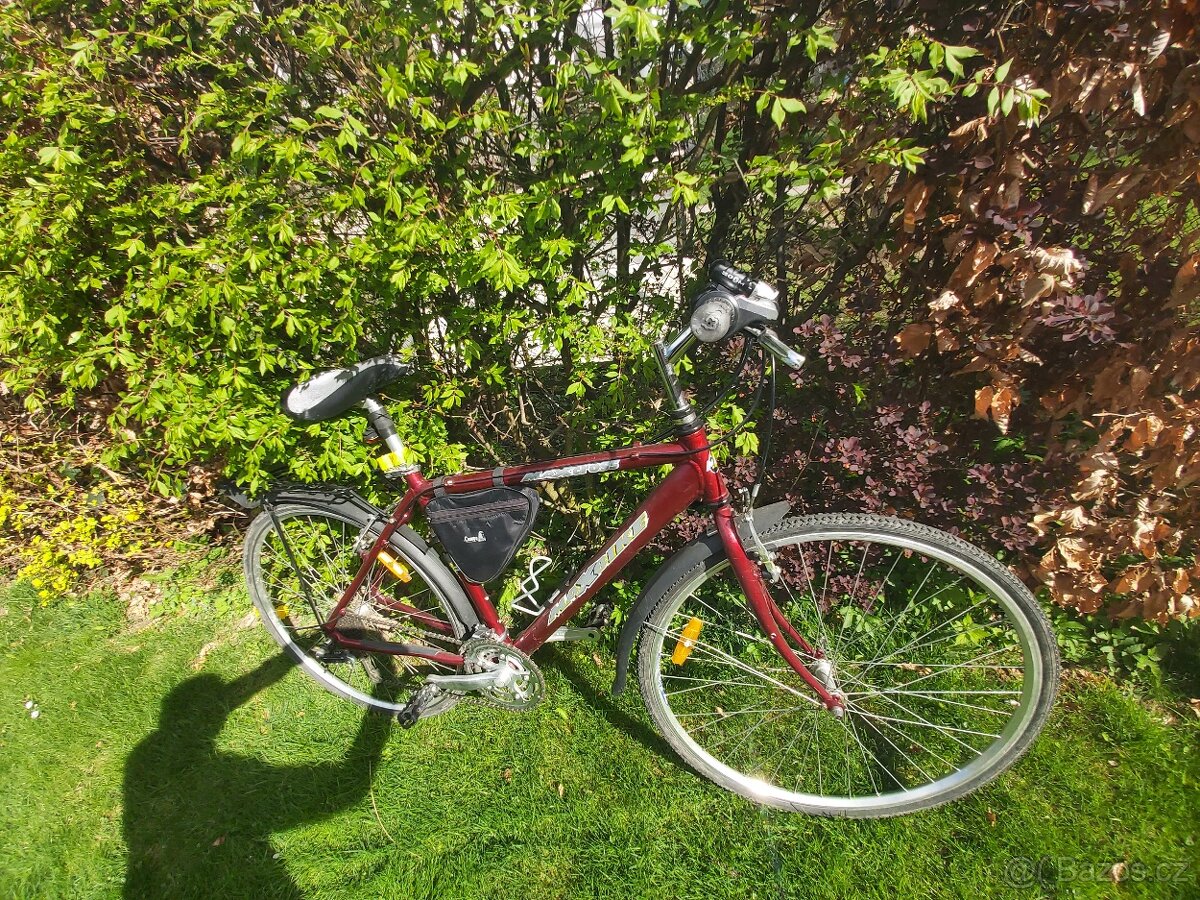 Silniční kolo červené 28 - 3