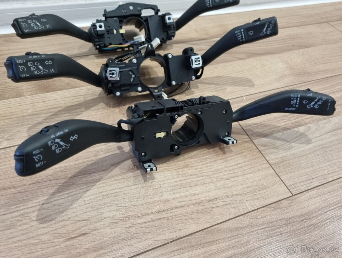 TEMPOMAT OVLÁDANIE PAČKY POD VOLANTOM - 3