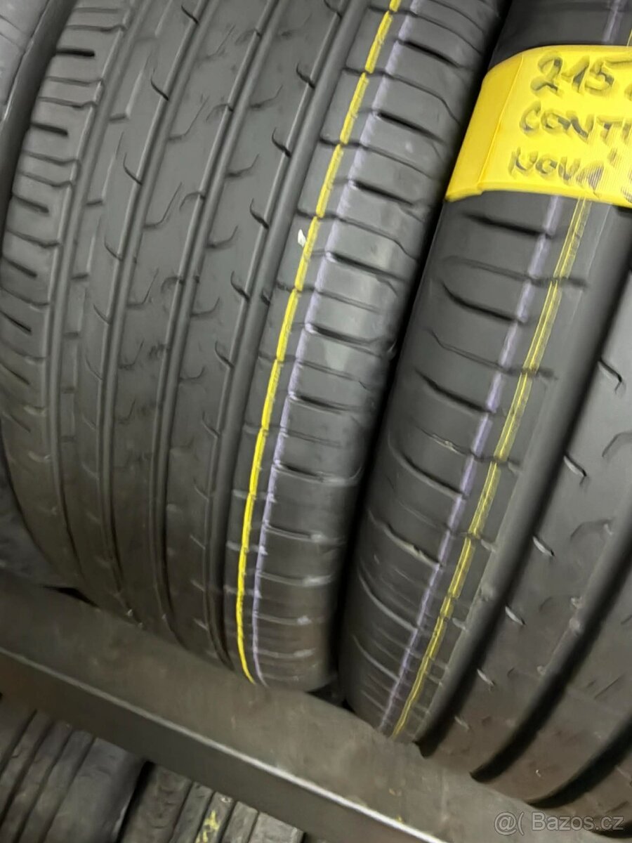 215/55r17 nová letní Continental 6 - 3