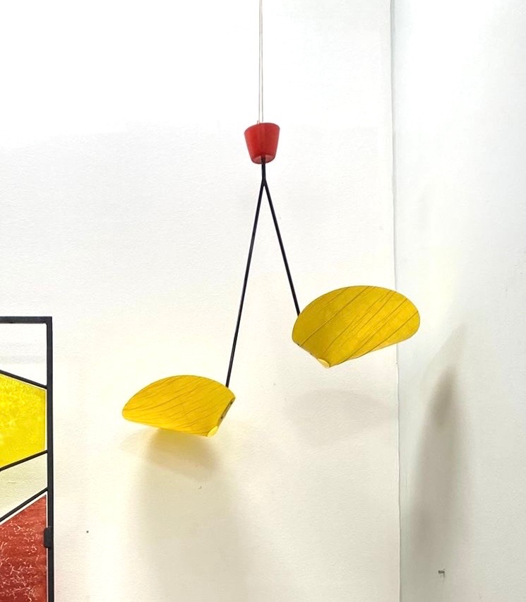 Retro lustr 60. léta Brusel - 3