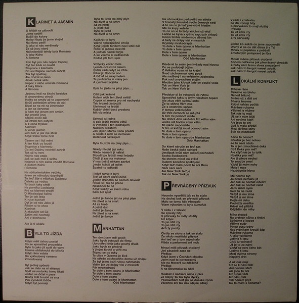 Slávek Janoušek – Odkud jdeš a kam (LP) - 3