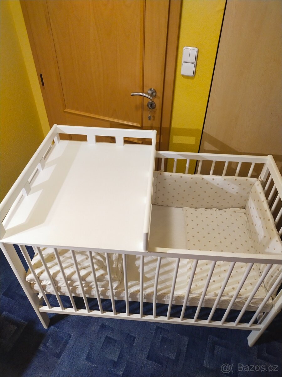 Dětská postýlka s příslušenstvím - 3