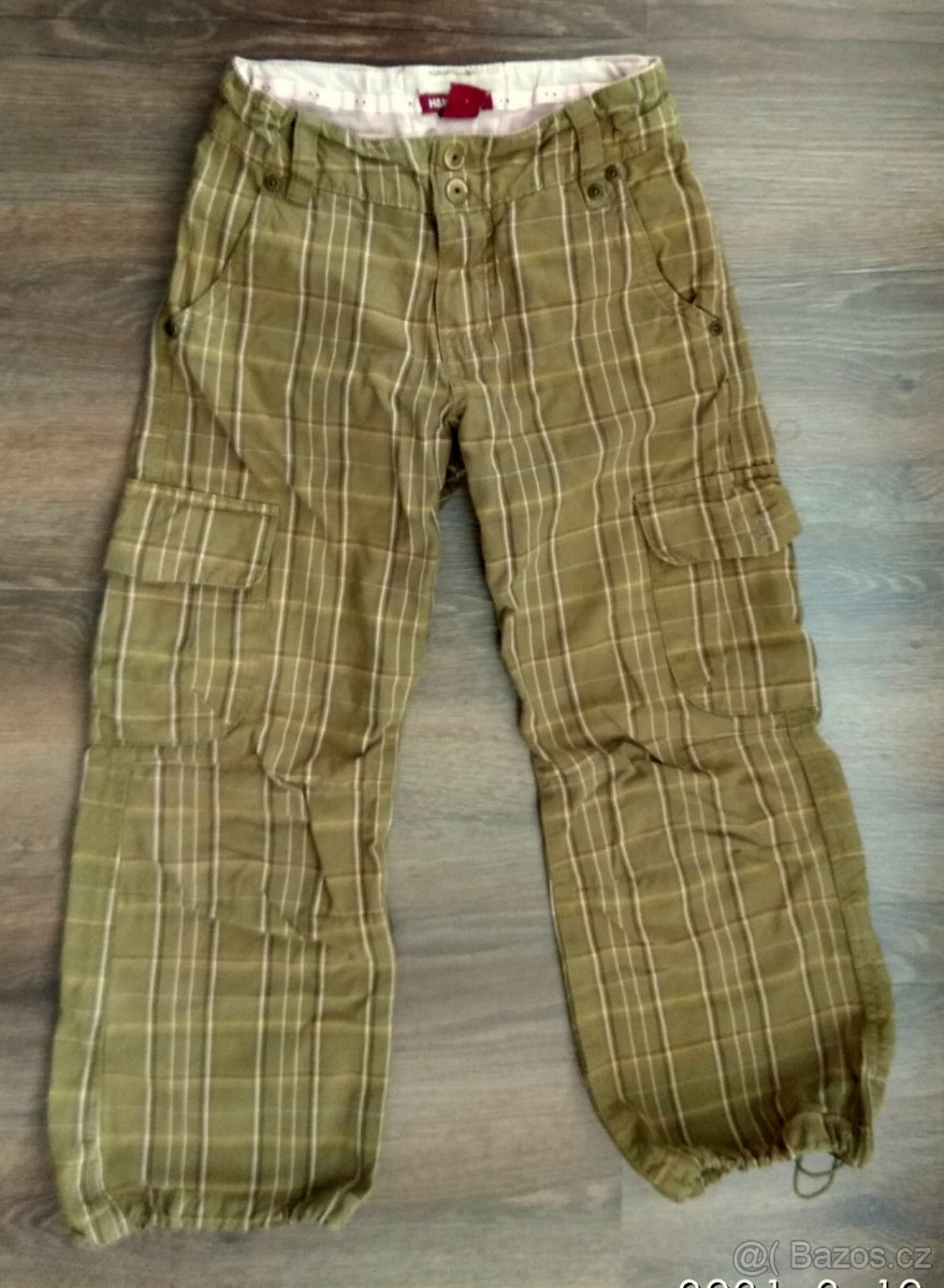 Dívčí kalhoty a tepláky pro 5-7 leté, vel.122 - 3