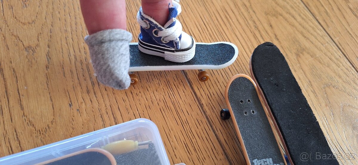 Tech deck fingerboardy plus doplňky - 3