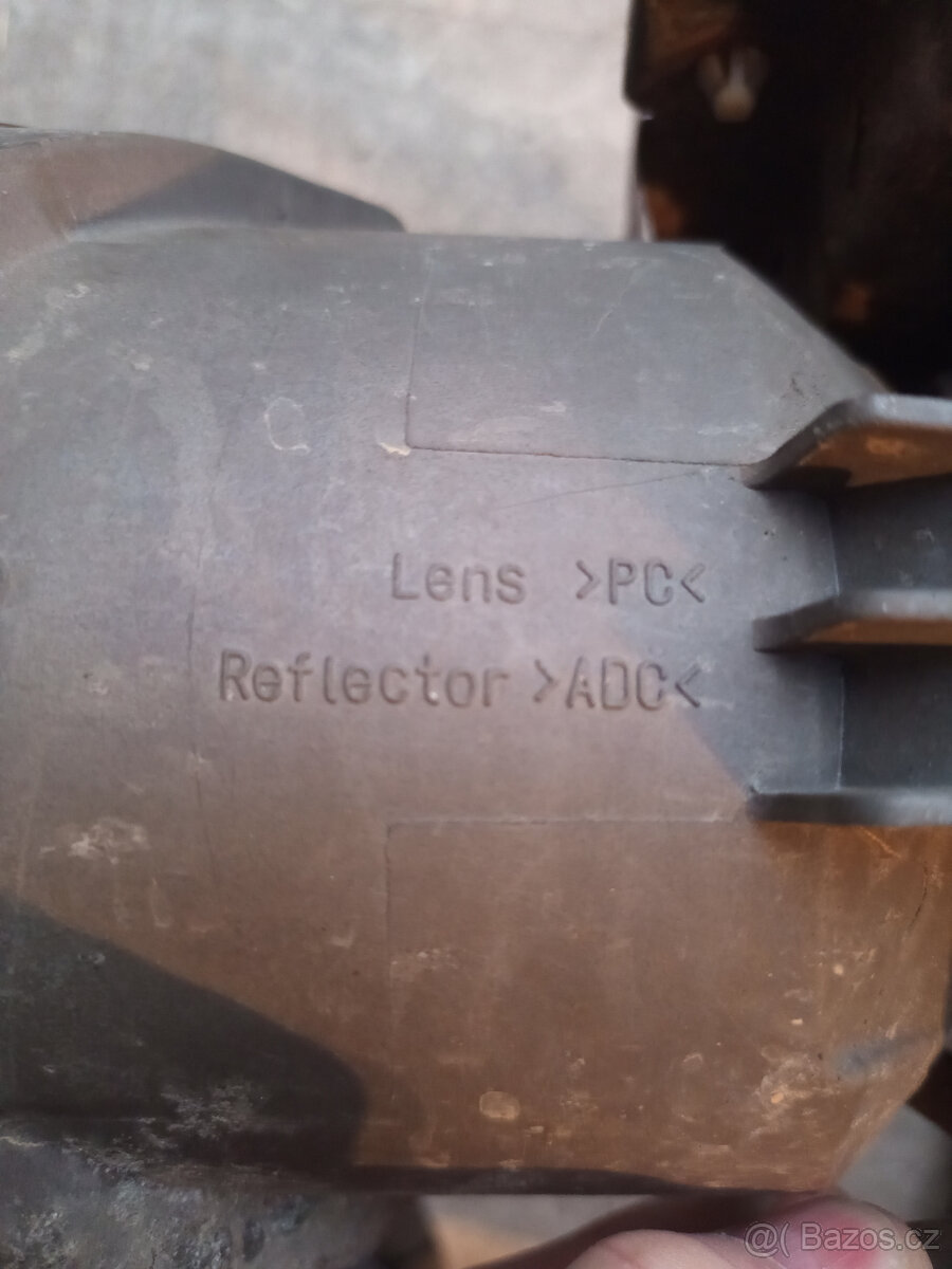 Subaru Justy G3X mlhovka - 3