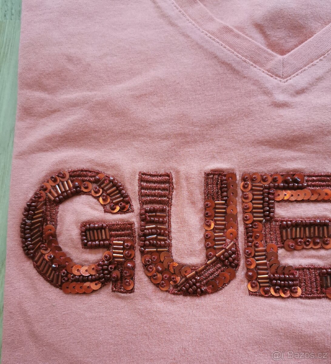 Nové dámské tričko Guess S - 3