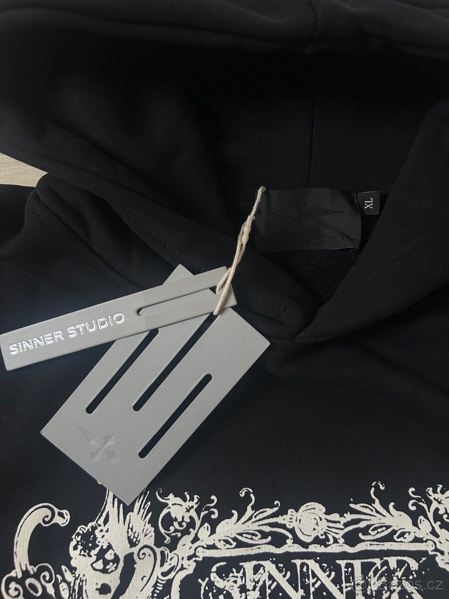 Mikina s kapucí Sinner Studio - 3