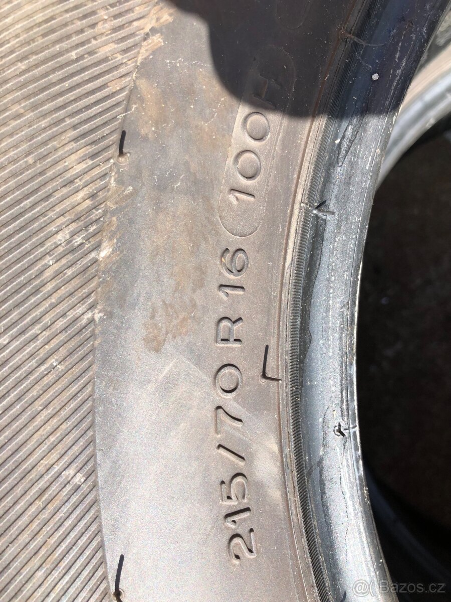Letní pneu 215/70/16 - 3
