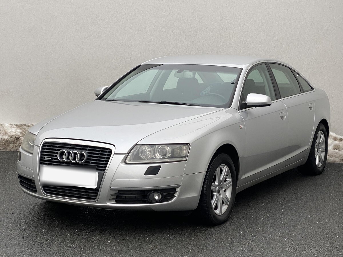 Audi A6 3.0TDI , 171 kW nafta, 2008 - 3