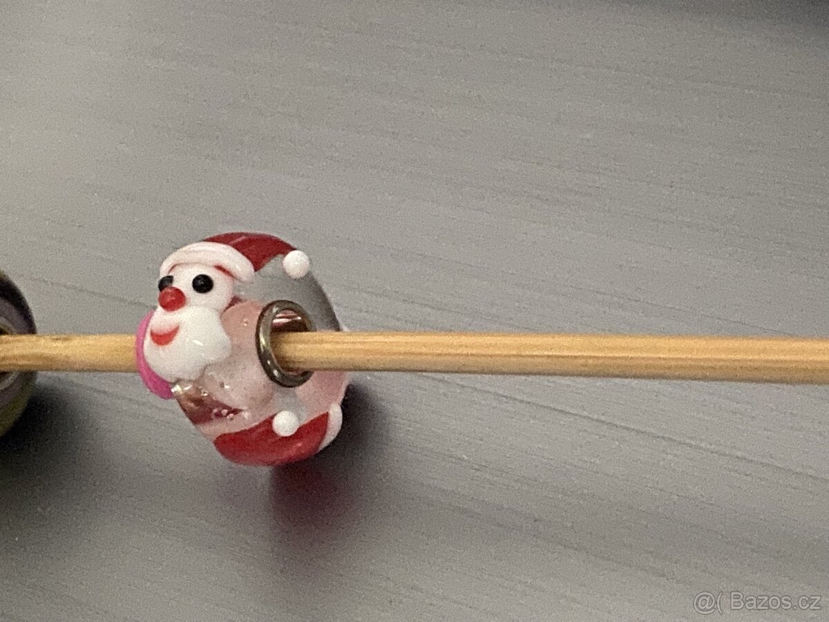 Elfbeads Santa murano - 3