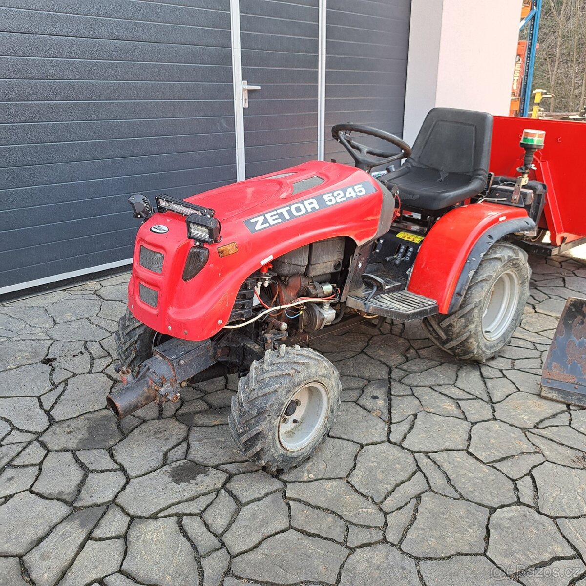 Malotraktor Unimax AS4 - 3