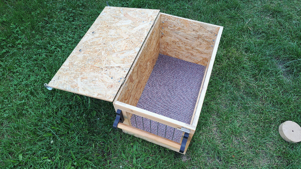 Velká přepravka na králíka - 3