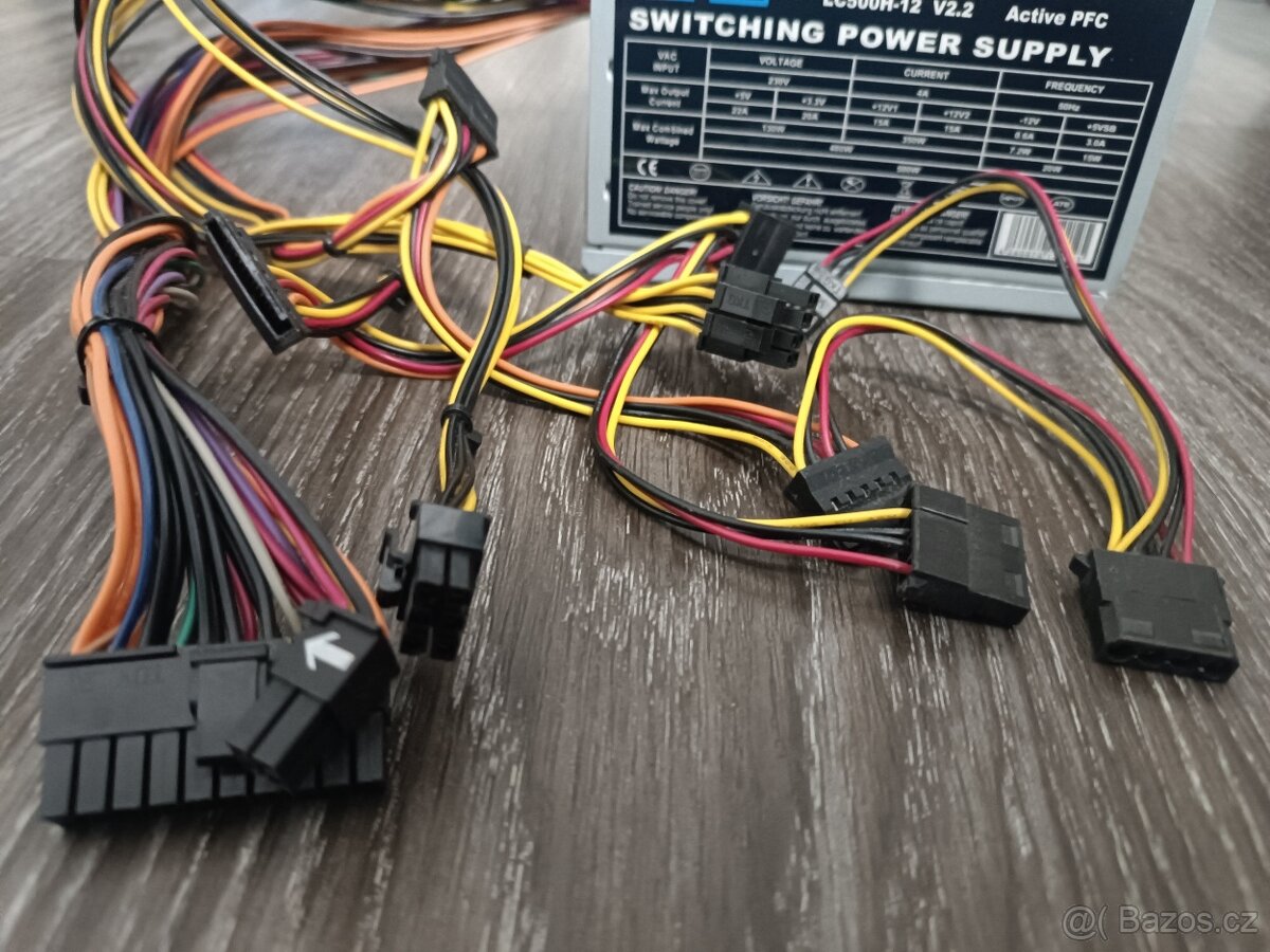 PC Zdroj 500W - 3