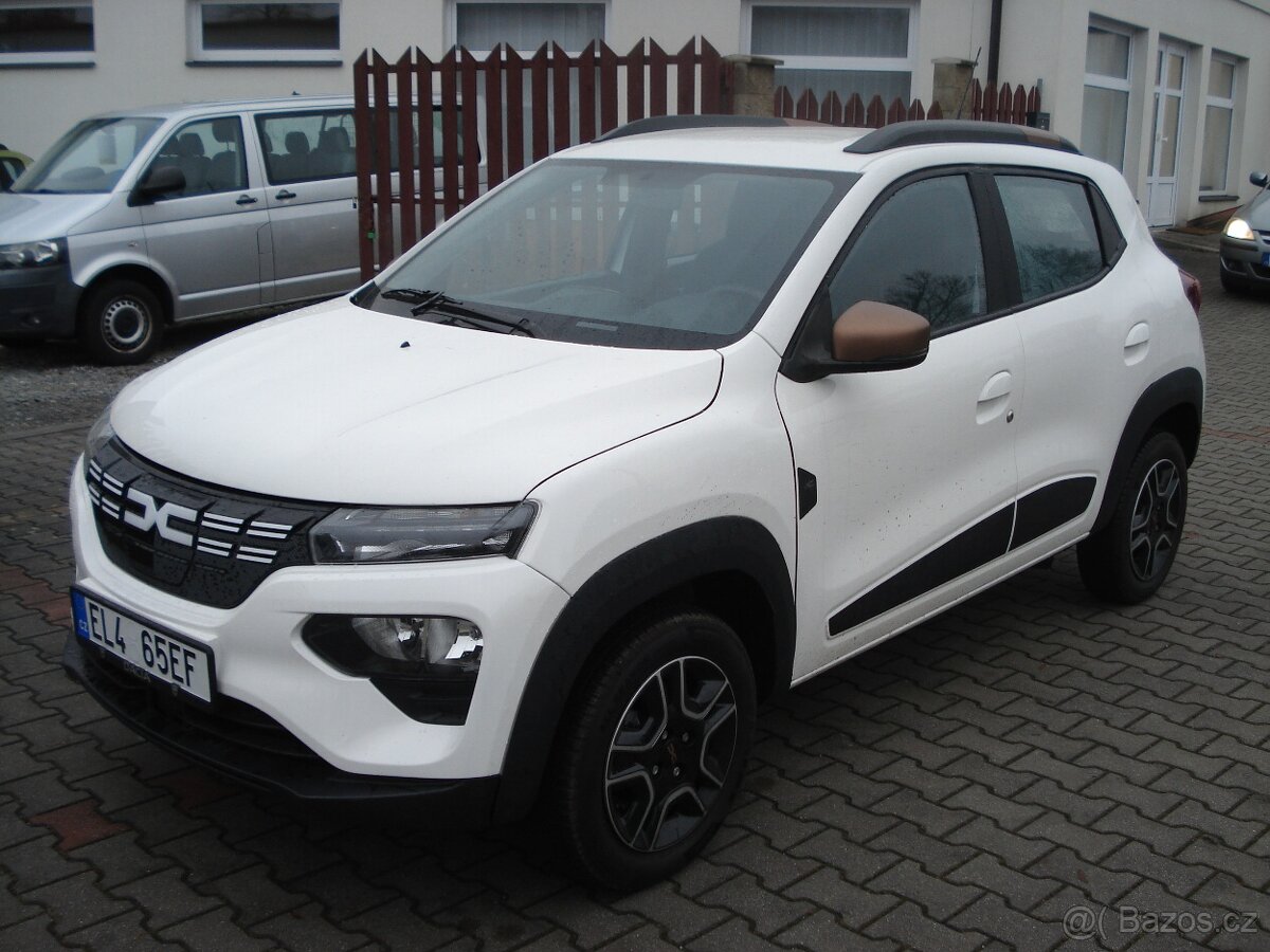 Dacia Spring 48 kW,NOVÁ STK - 3
