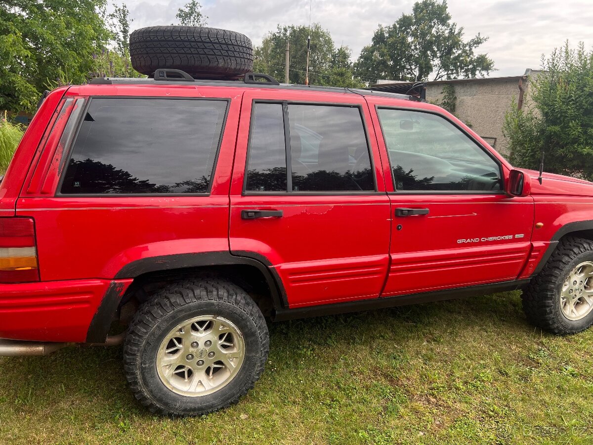 Alu kola jeep zj - 3