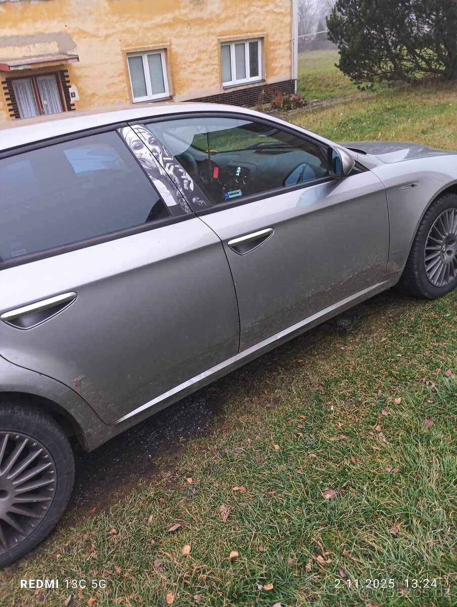 Výmena alfa Romeo 159 sportwagon - 3