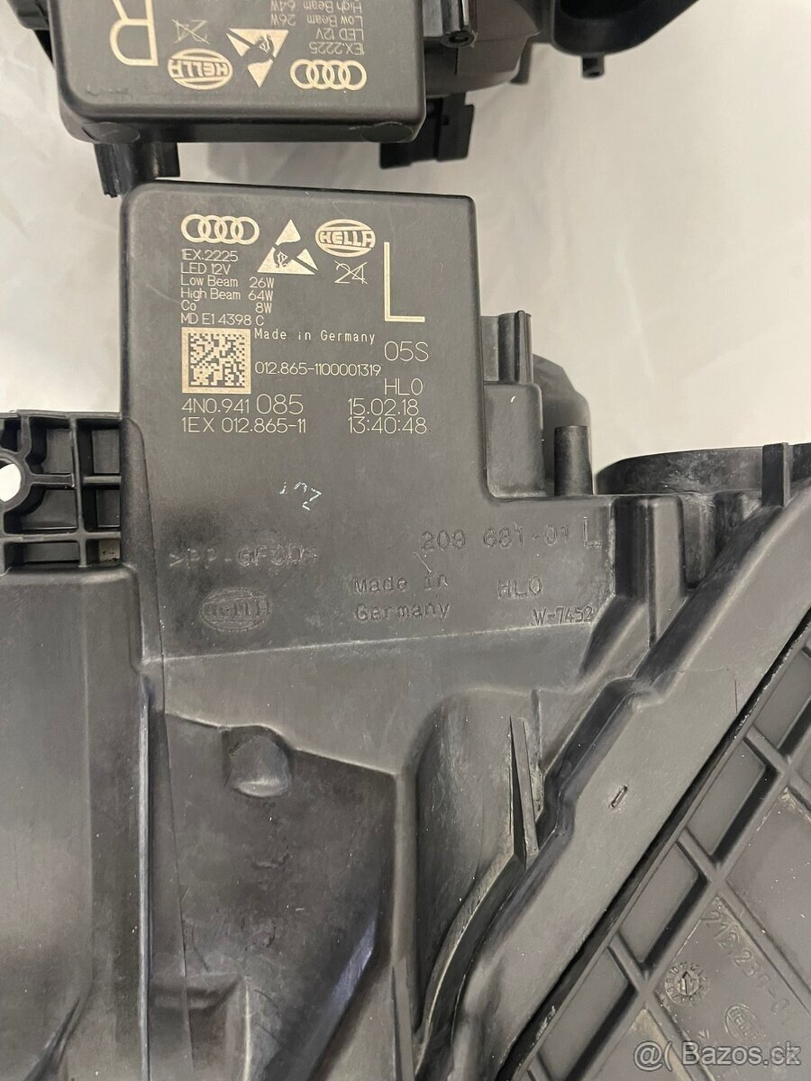 Svetla Audi a8 D5 laser - 3