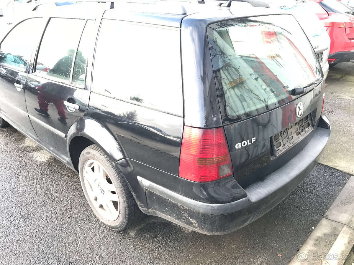 VW Golf 4 1,9TDI 81kW 2001 Variant - díly z auta - 3