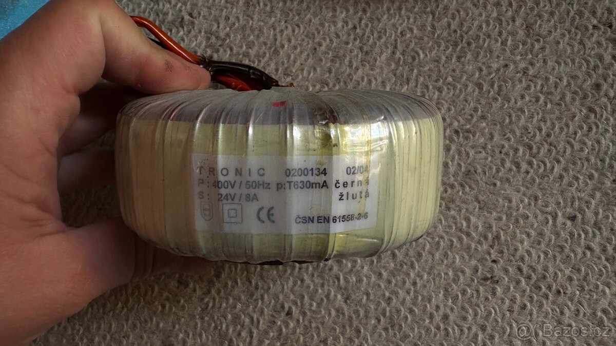 Transformátory toroidní různé - 3