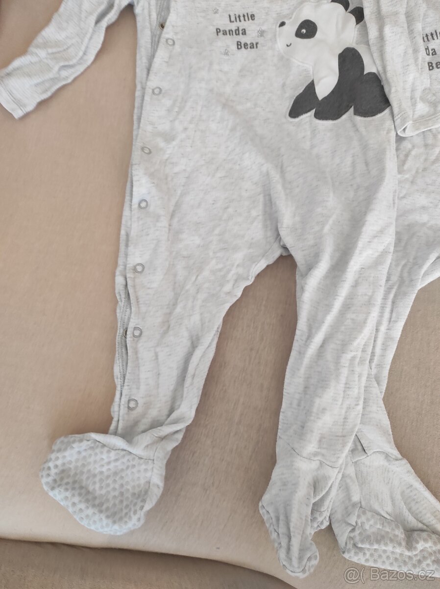 3x stejné bavlněné pyzamko Fred&Flo 18-24 - 3