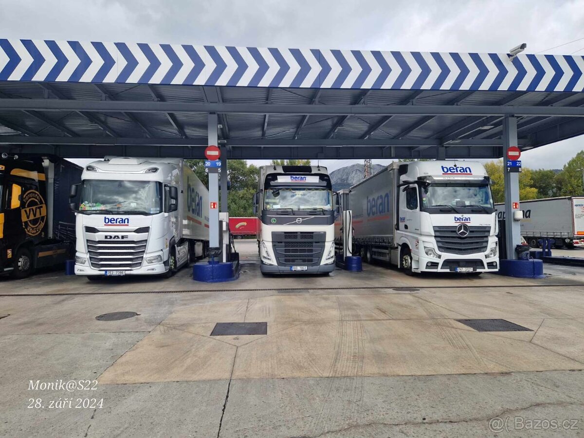 Řidič/ka MKD C+E - 3