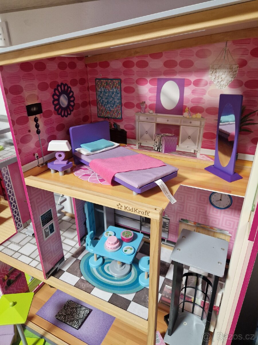 Domeček pro panenky KidKraft - 3