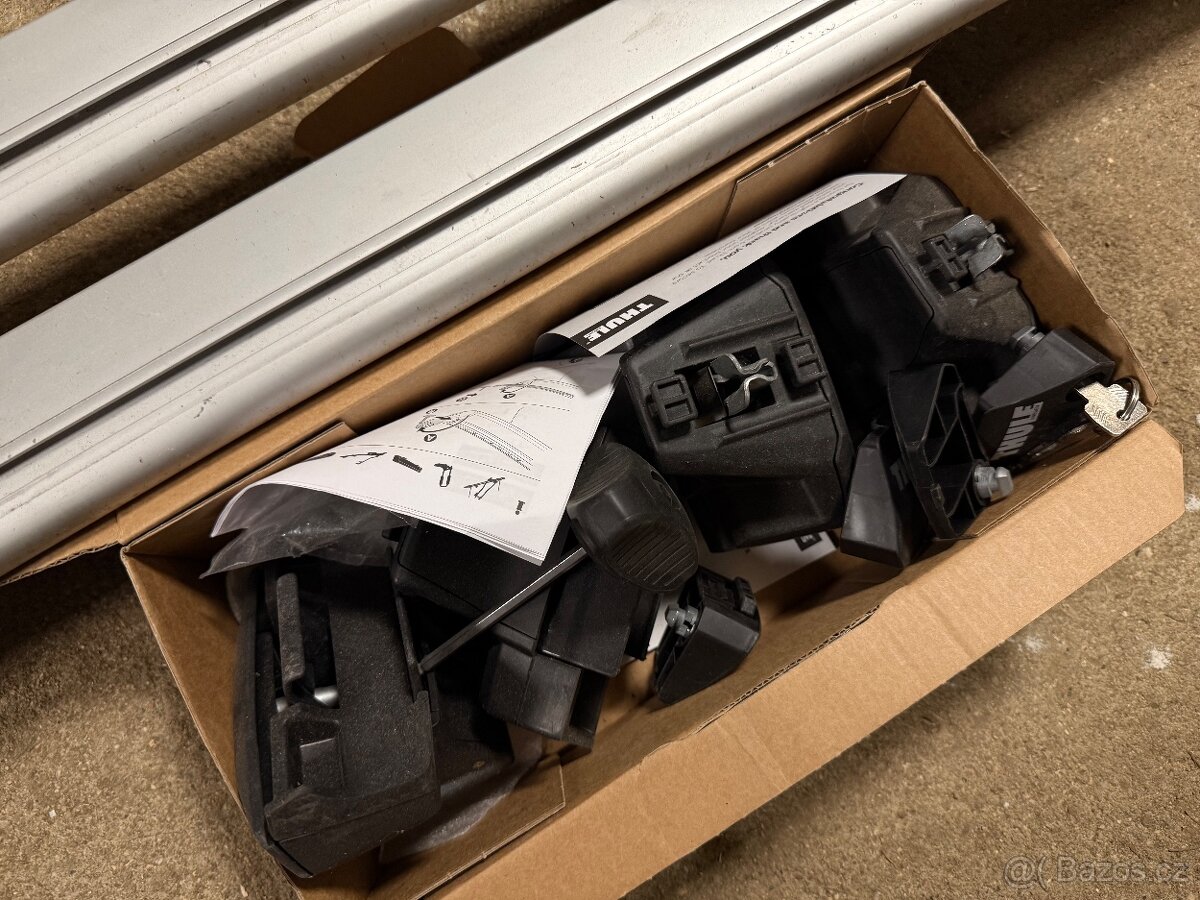 Thule wingbar na bmw e39/e46 a asi i dalsi - 3