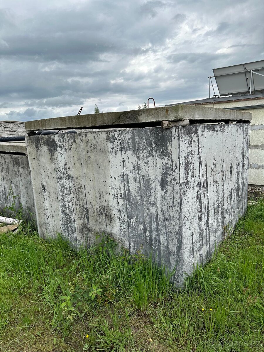 Betonová nádrž - 3