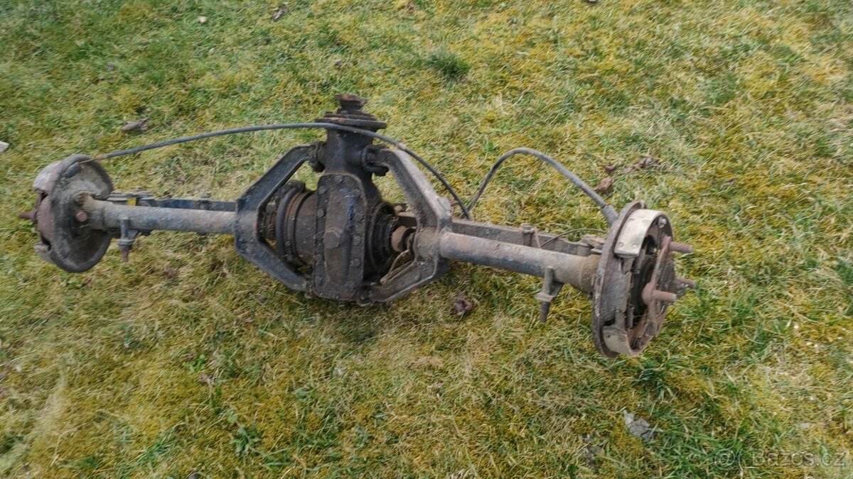 Nápravy 2ks na veterány - 3