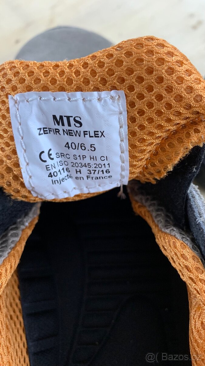 Pracovní obuv zn. MTS vel.40 (nové) - 3