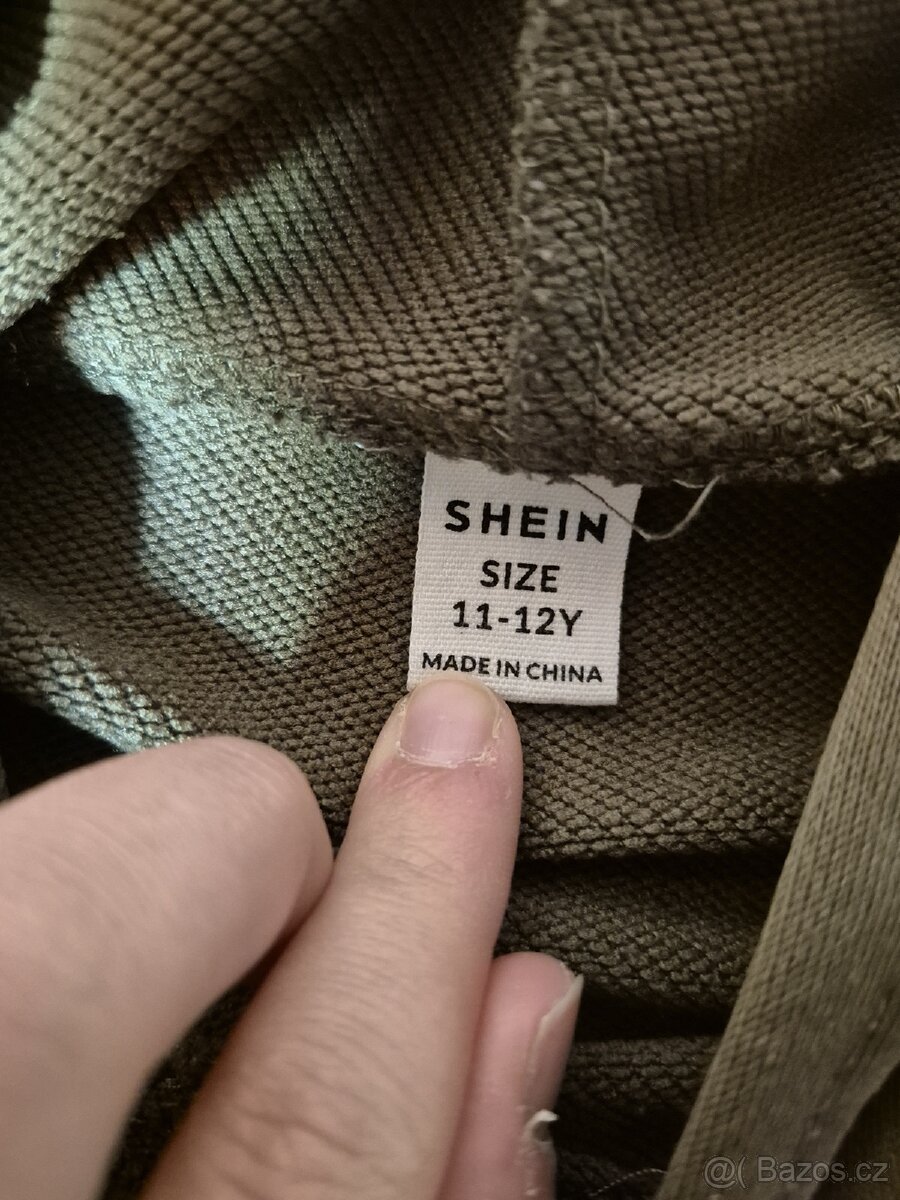 Zelená chlapecká mikina - 3