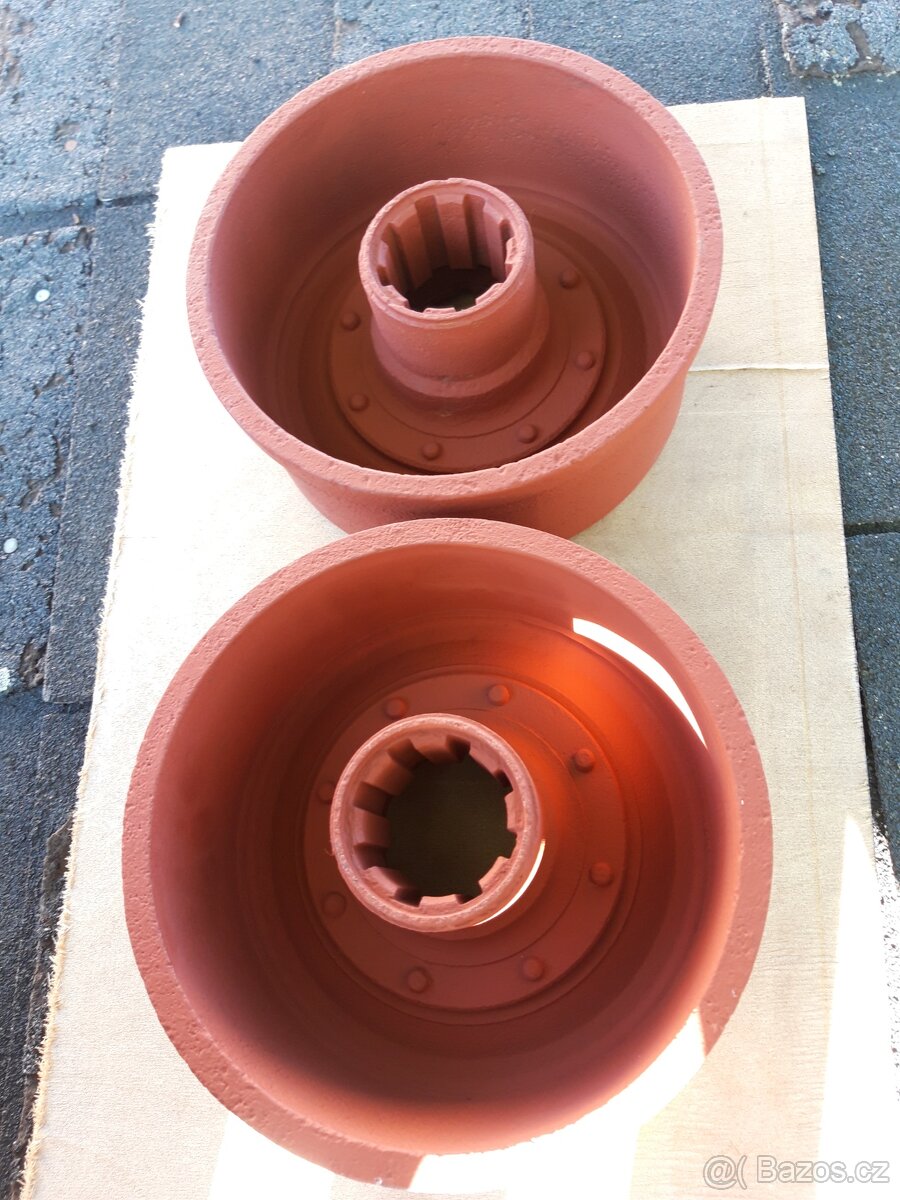 Brzdové bubny Zetor Super 50 - 3