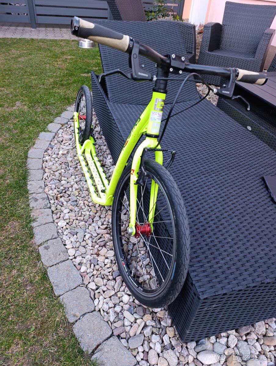 Koloběžka kostka - 3