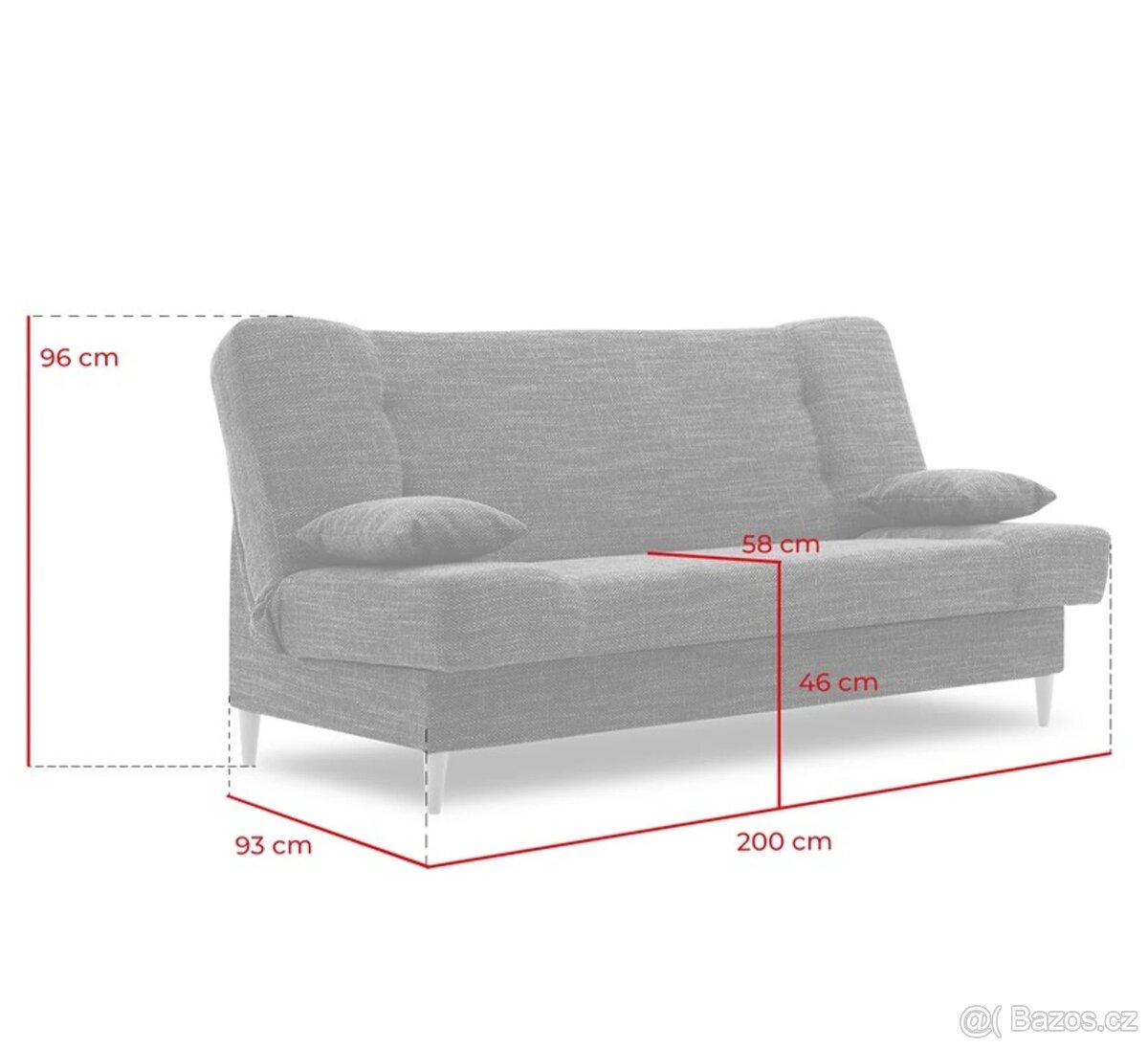Gauč rozkládací - 3