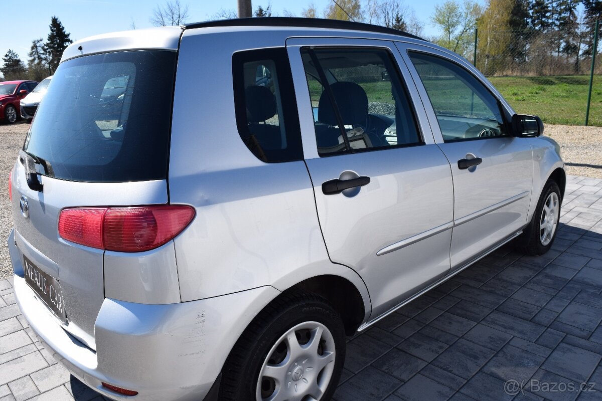 Mazda 2 1.2 i 55KW NOVÁ STK 2XKOLA - 3