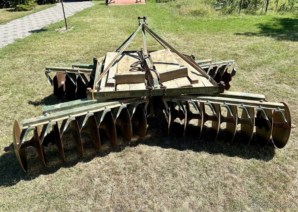 Diskový podmítač - 3