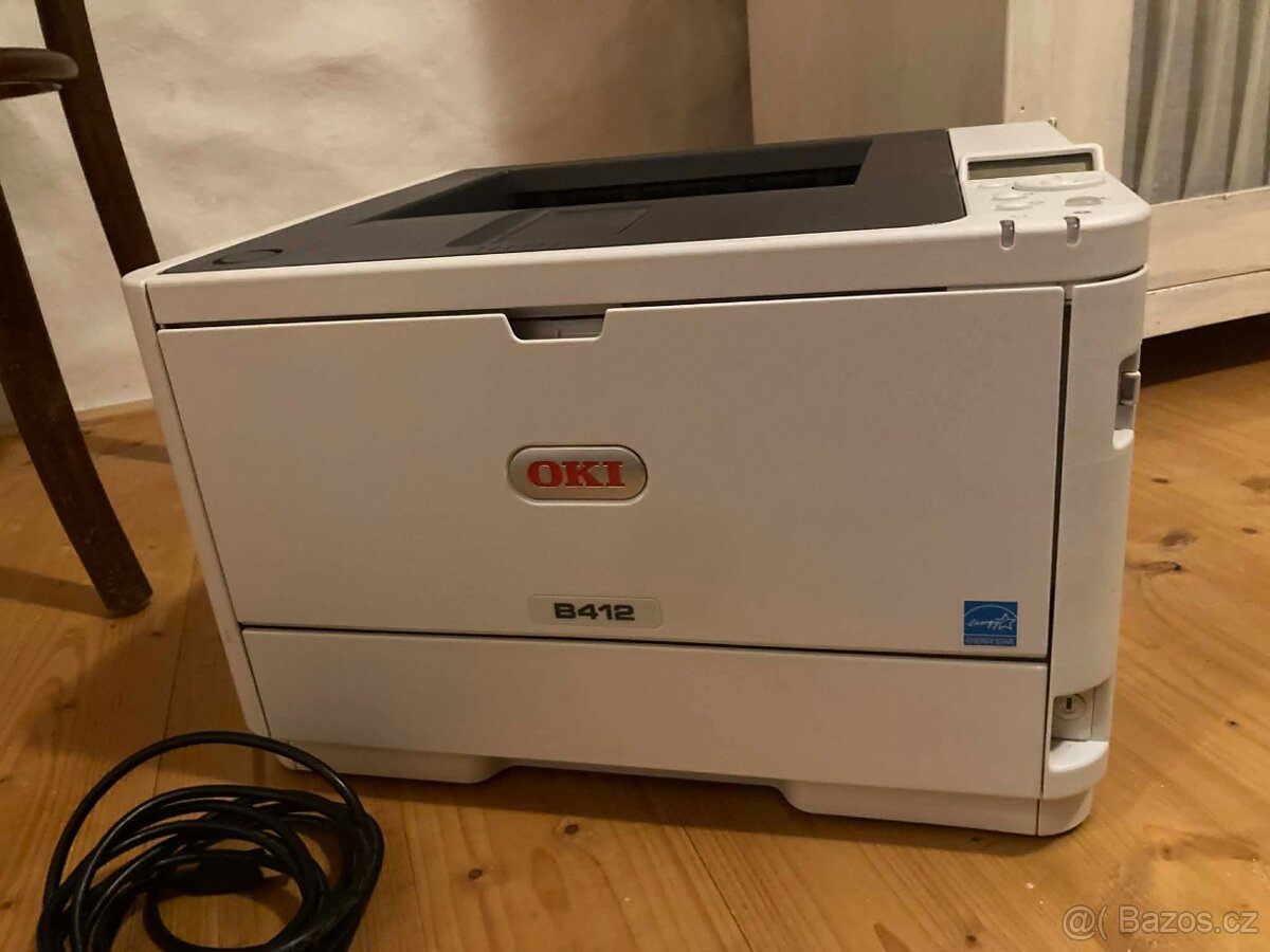 Tiskárna OKI B412 - 3