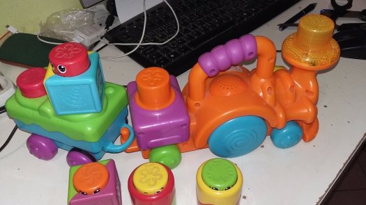 MASÍNKA FISHER PRICE - 3