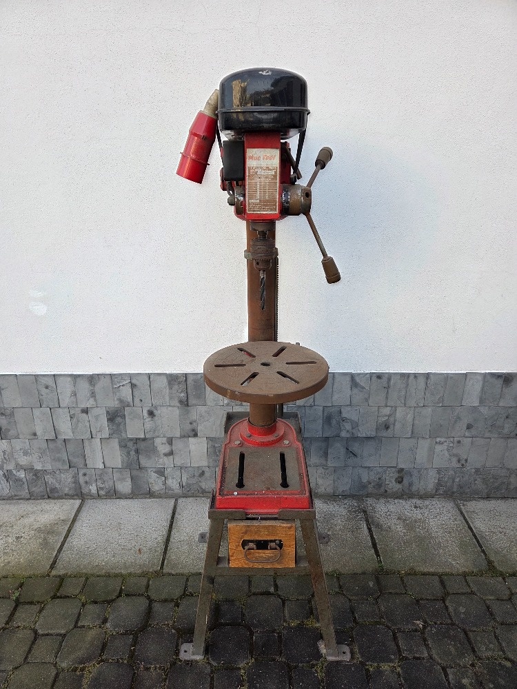 Stojanová vrtačka MAC TOOL - 3