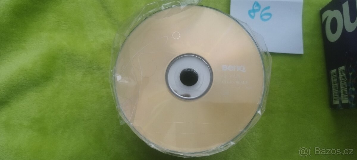 Prázdná CD, DVD - 3